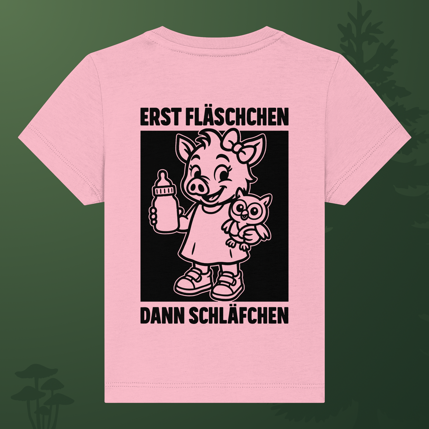 SCHNAUZWERK ERST FLÄSCHCHEN