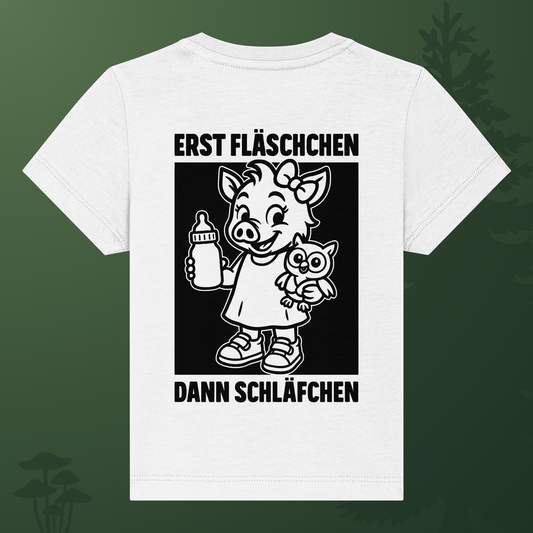 SCHNAUZWERK ERST FLÄSCHCHEN
