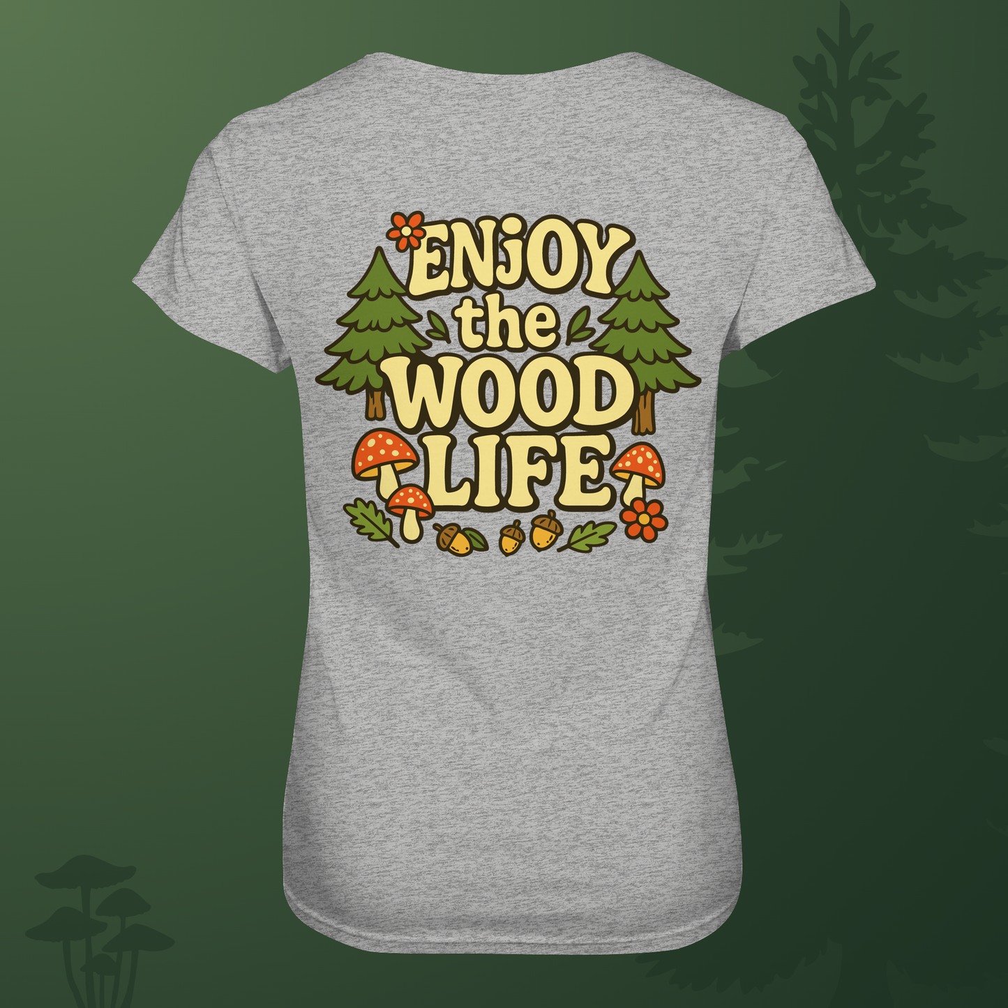 SCHNAUZWERK ENJOY THE WOOD LIFE