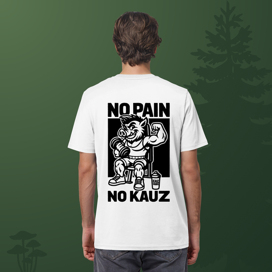 REVIERSTÜCK NO PAIN NO KAUZ