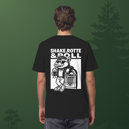REVIERSTÜCK SHAKE, ROTTE & ROLL