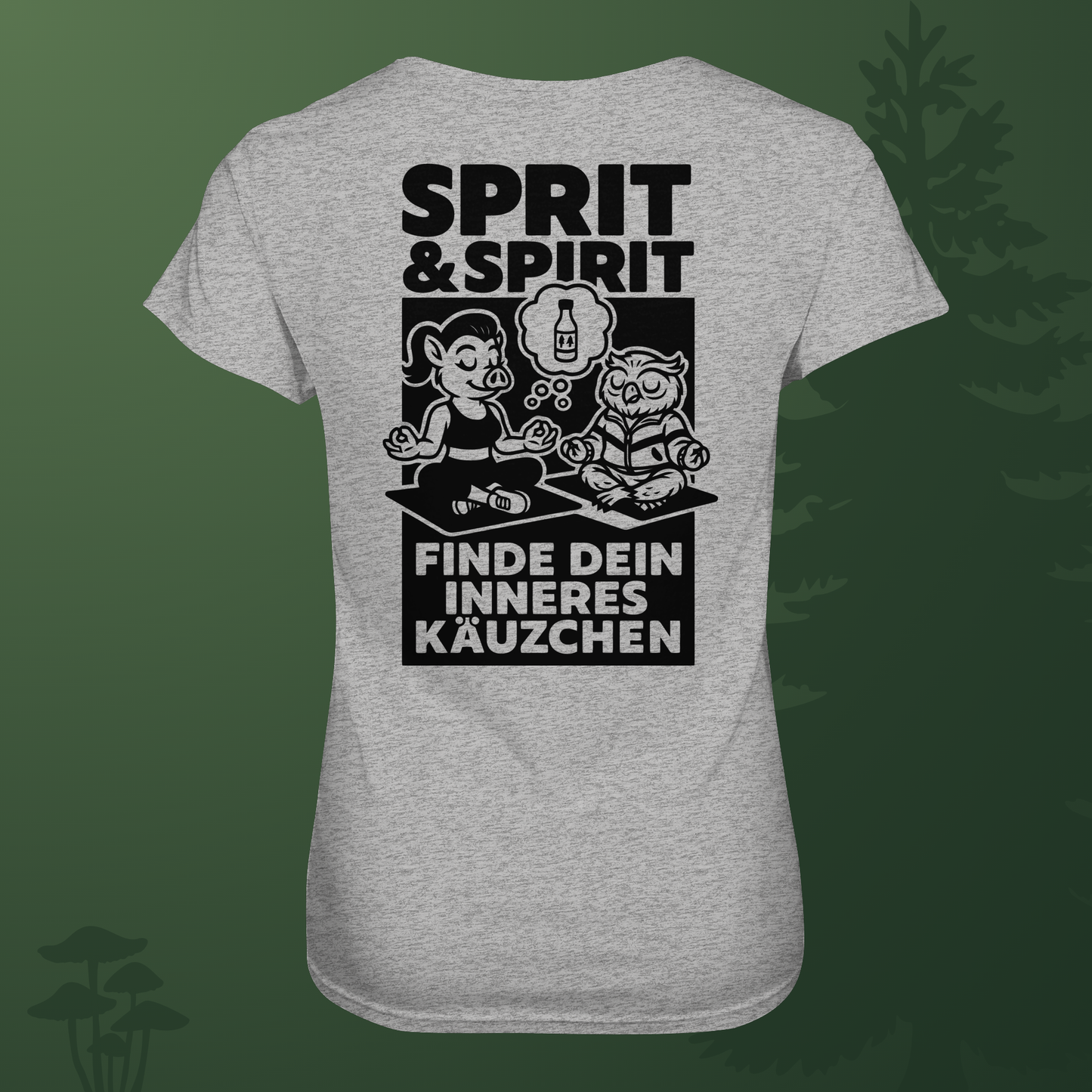 REVIERSTÜCK SPRIT & SPIRIT