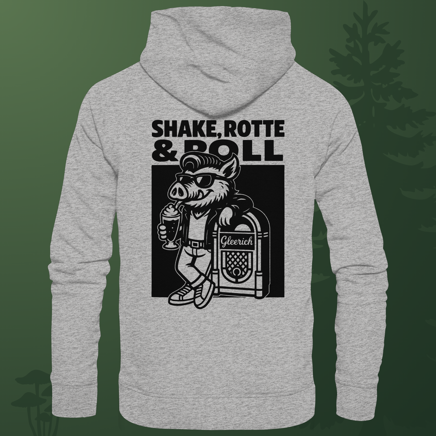REVIERSTÜCK SHAKE, ROTTE & ROLL