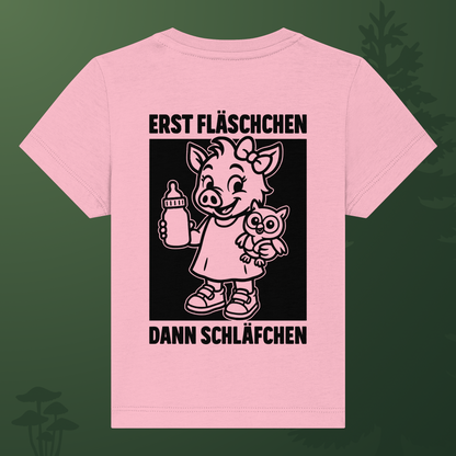 SCHNAUZWERK ERST FLÄSCHCHEN