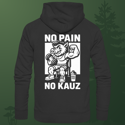 REVIERSTÜCK NO PAIN NO KAUZ