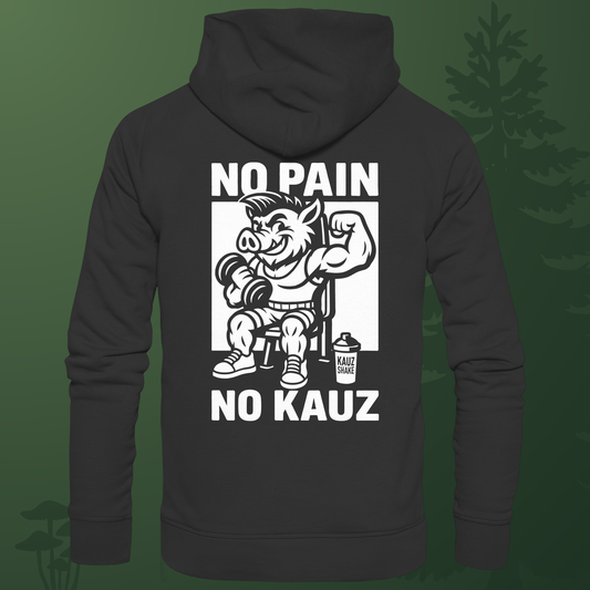 REVIERSTÜCK NO PAIN NO KAUZ