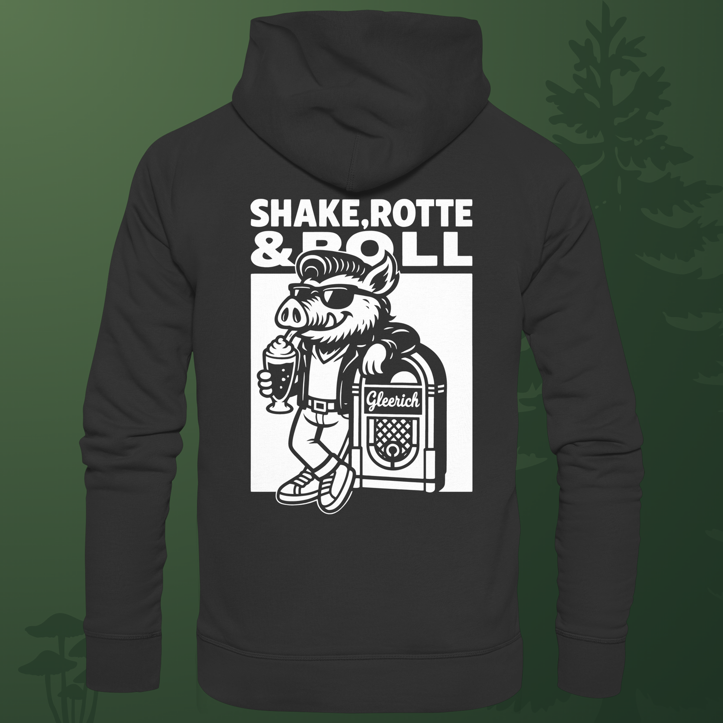 REVIERSTÜCK SHAKE, ROTTE & ROLL