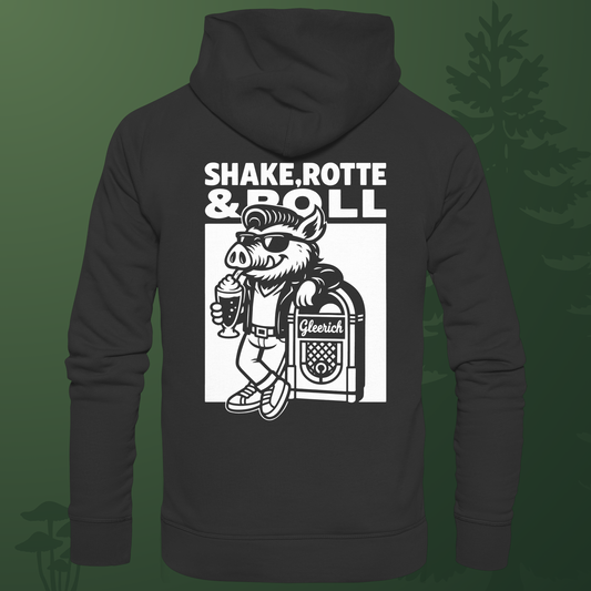 REVIERSTÜCK SHAKE, ROTTE & ROLL