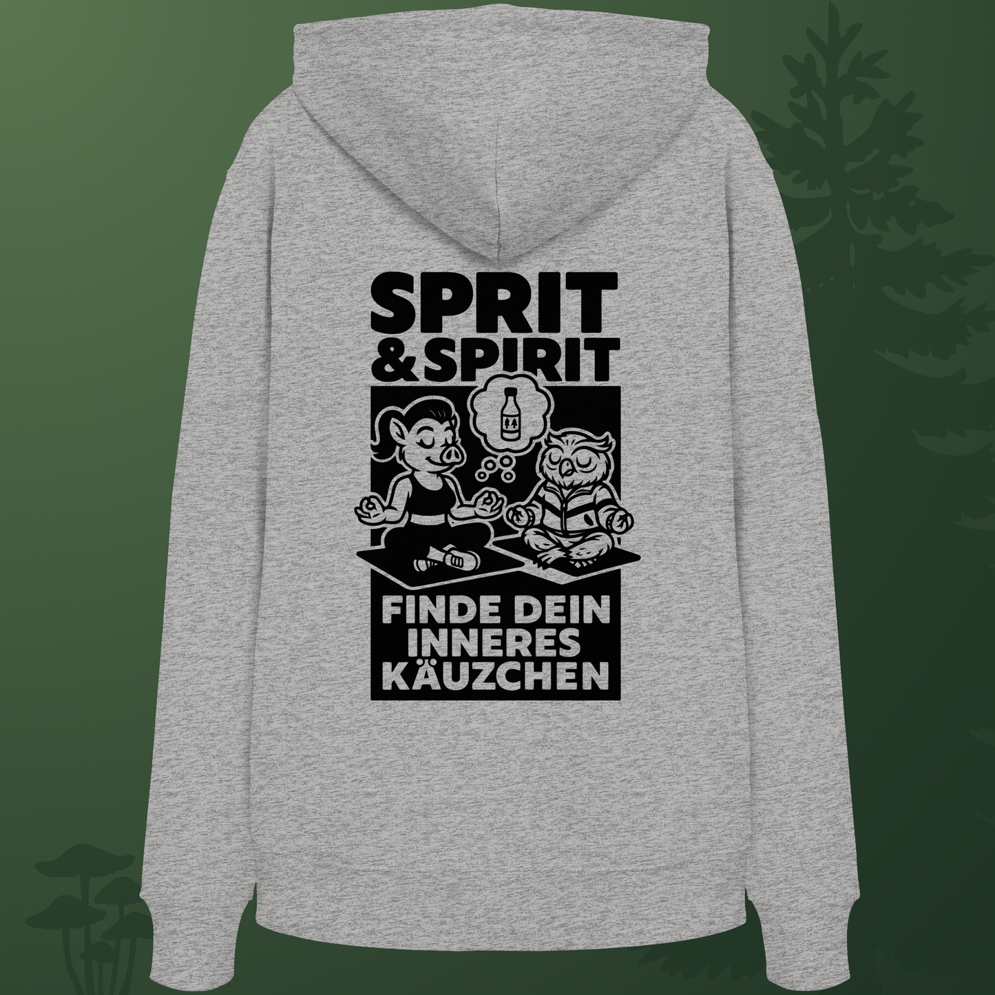 REVIERSTÜCK SPRIT UND SPIRIT