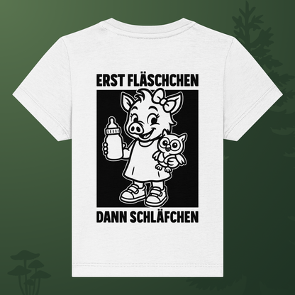SCHNAUZWERK ERST FLÄSCHCHEN