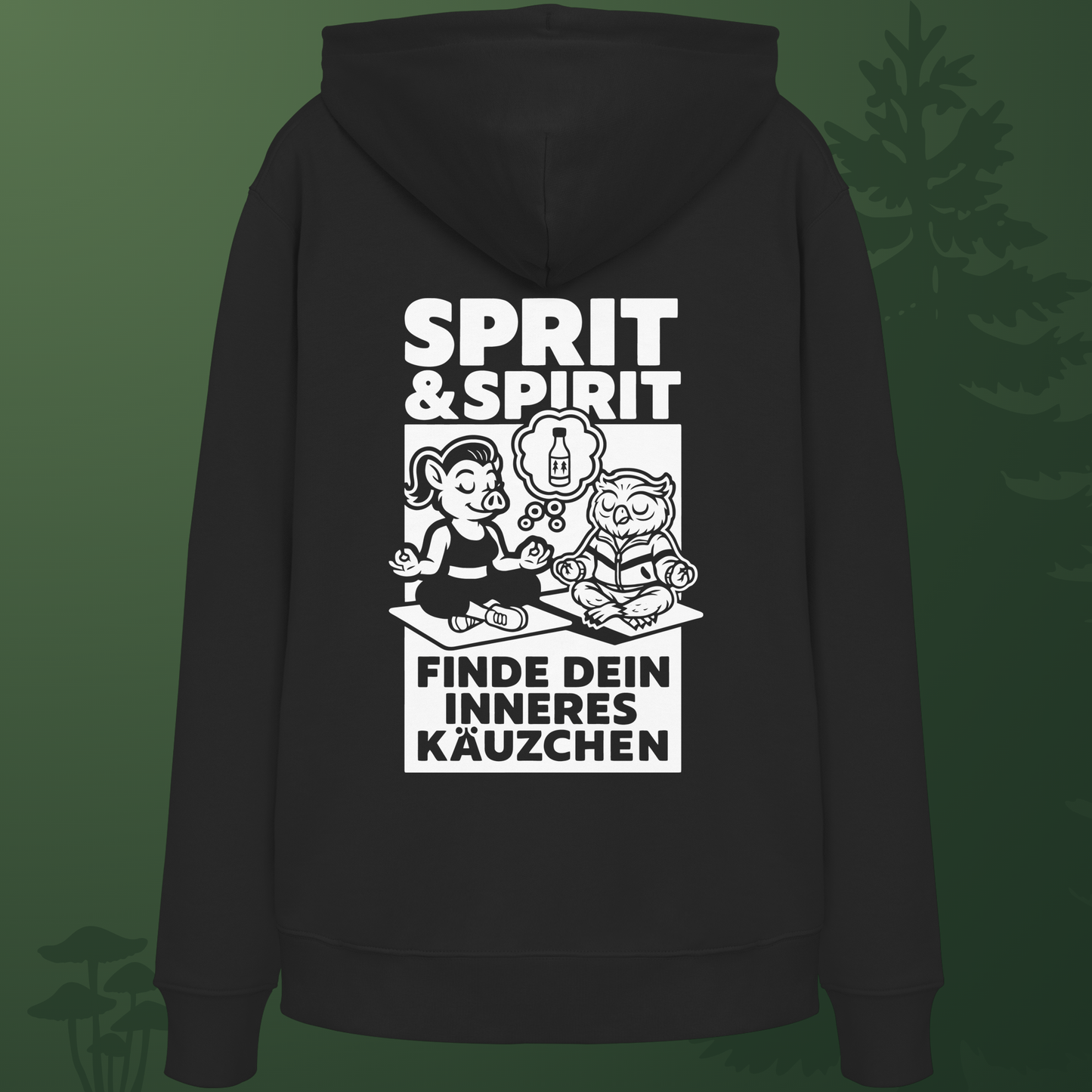 REVIERSTÜCK SPRIT UND SPIRIT