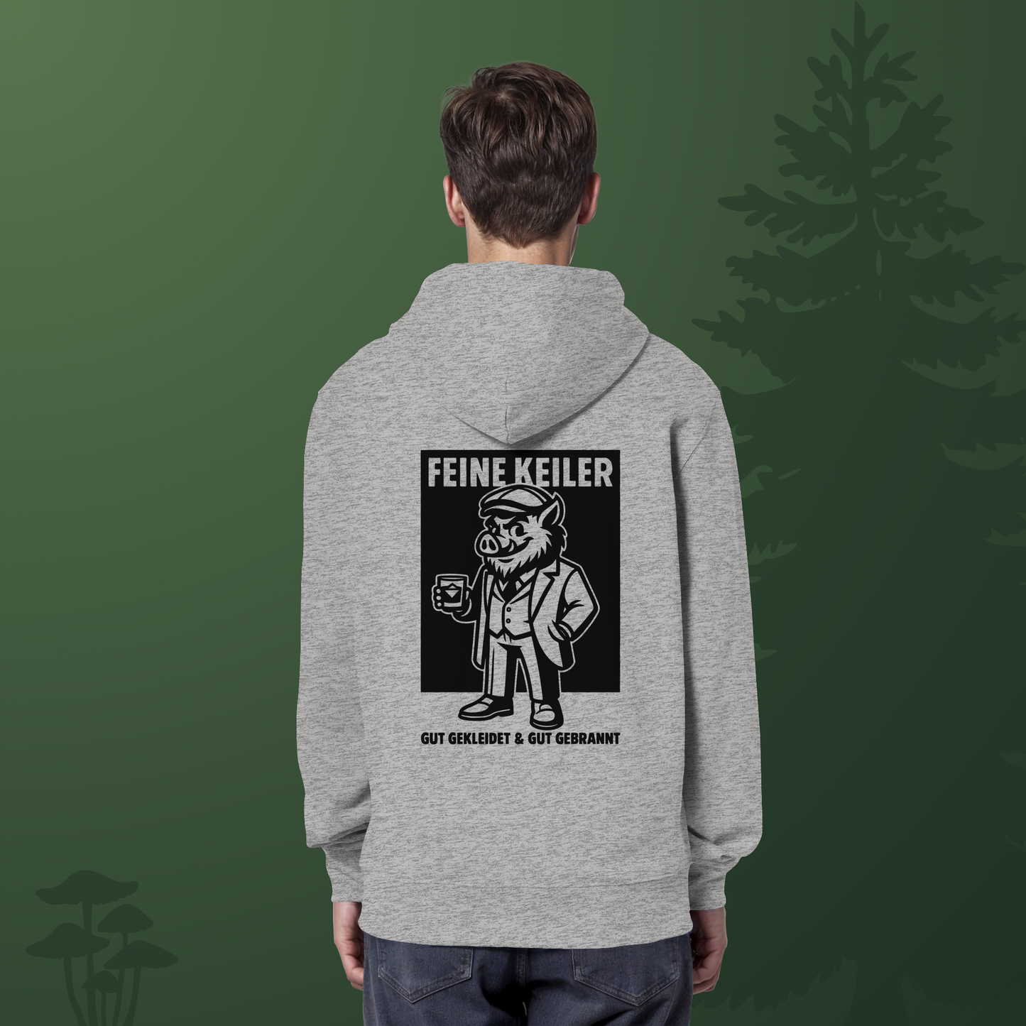 REVIERSTÜCK FEINE KEILER