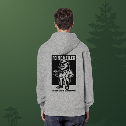 REVIERSTÜCK FEINE KEILER