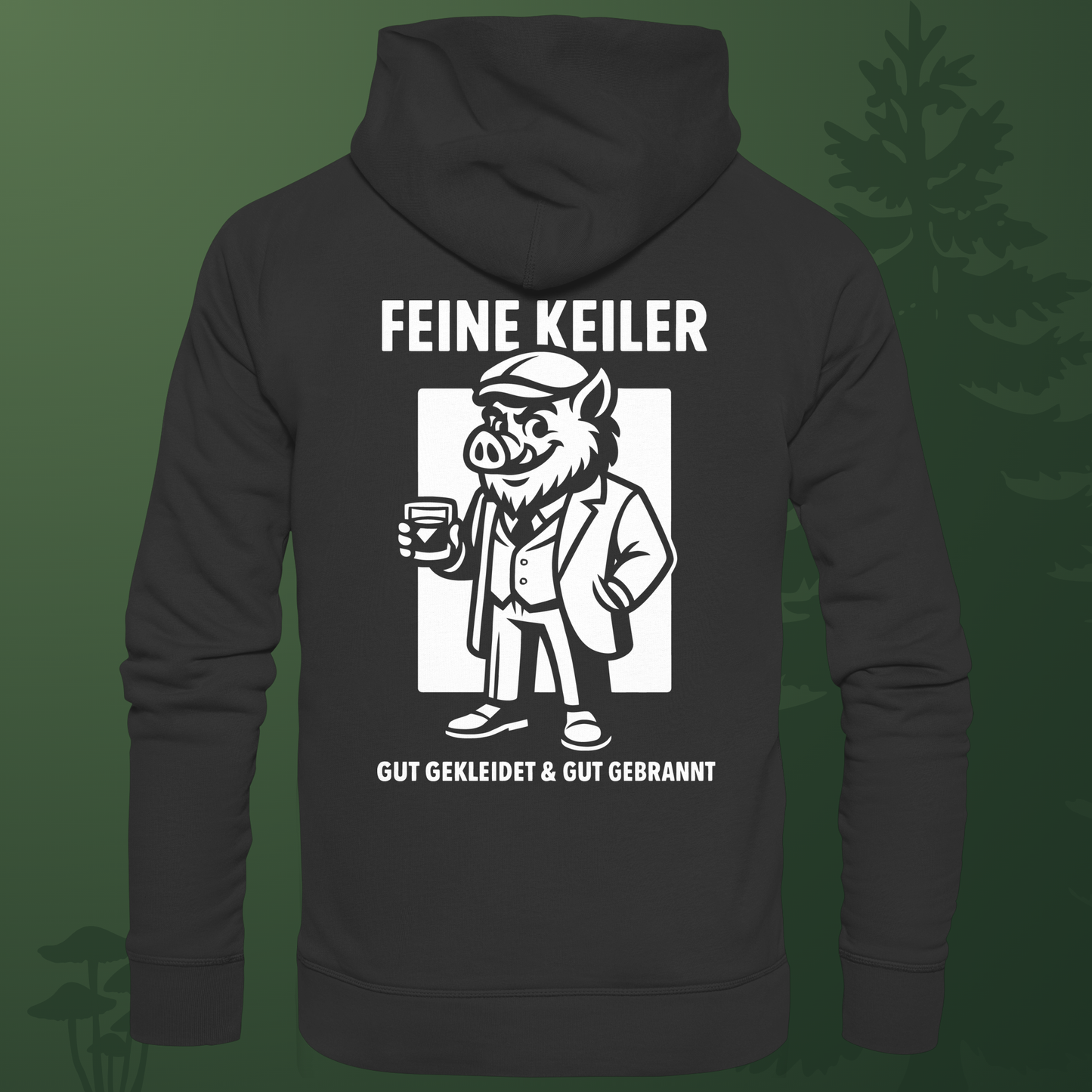 REVIERSTÜCK FEINE KEILER