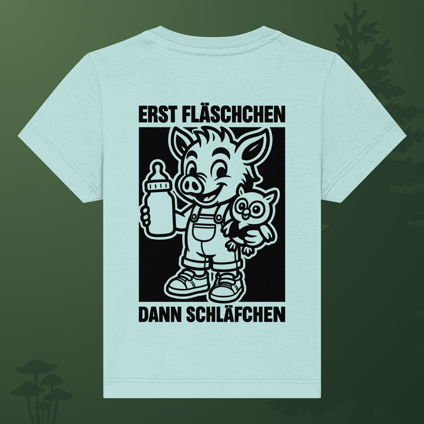 SCHNAUZWERK ERST FLÄSCHCHEN