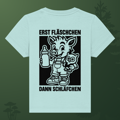 SCHNAUZWERK ERST FLÄSCHCHEN