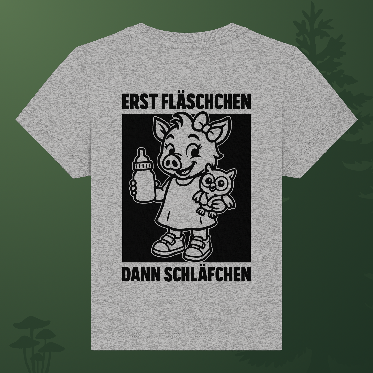 SCHNAUZWERK ERST FLÄSCHCHEN