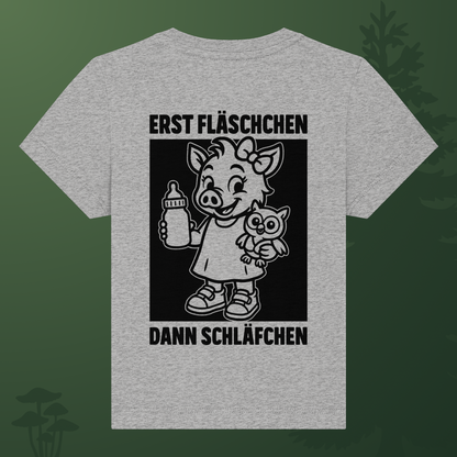 SCHNAUZWERK ERST FLÄSCHCHEN