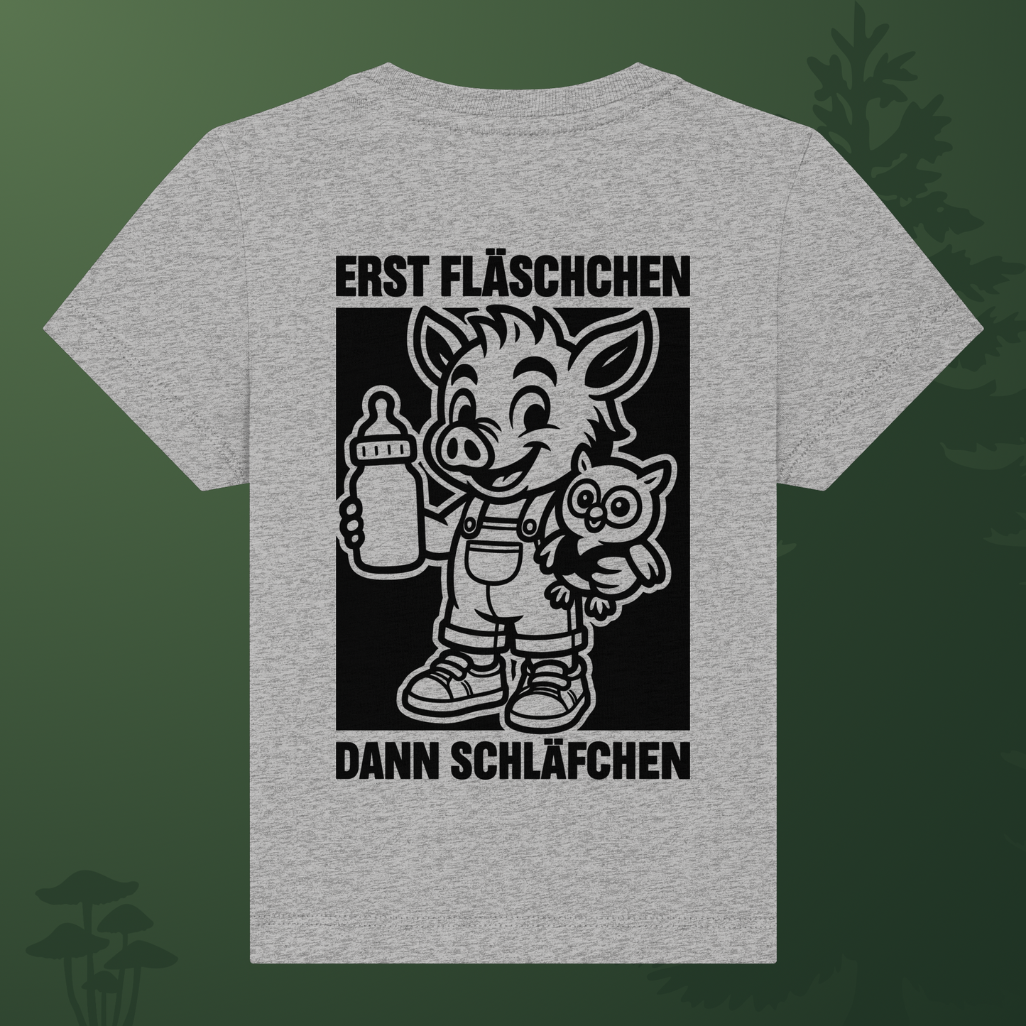 SCHNAUZWERK ERST FLÄSCHCHEN