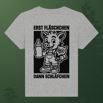 SCHNAUZWERK ERST FLÄSCHCHEN