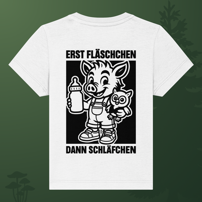 SCHNAUZWERK ERST FLÄSCHCHEN
