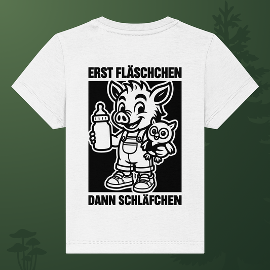 SCHNAUZWERK ERST FLÄSCHCHEN