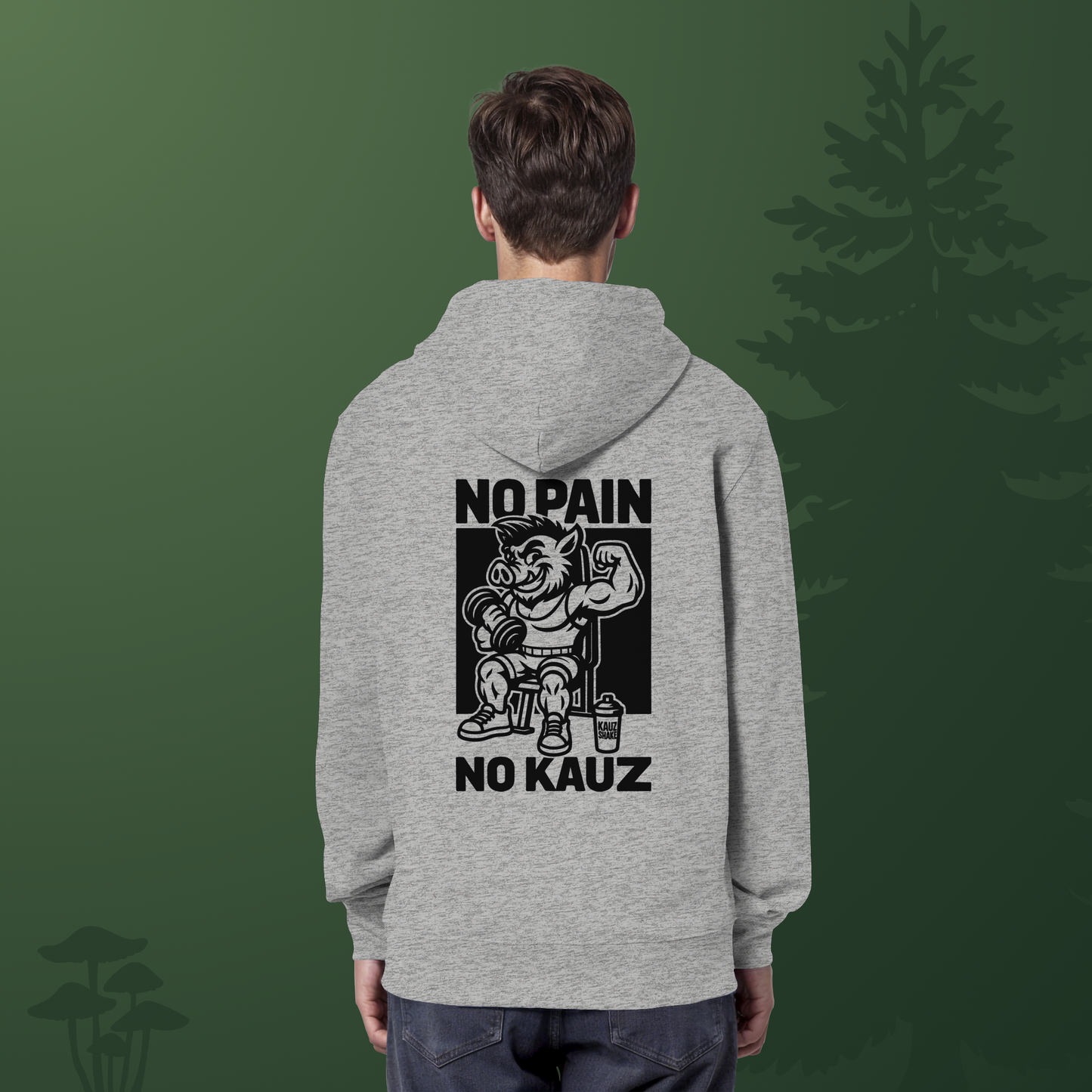 REVIERSTÜCK NO PAIN NO KAUZ