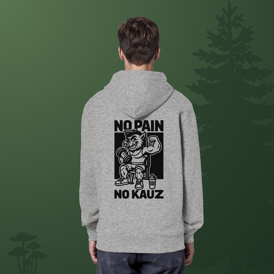 REVIERSTÜCK NO PAIN NO KAUZ
