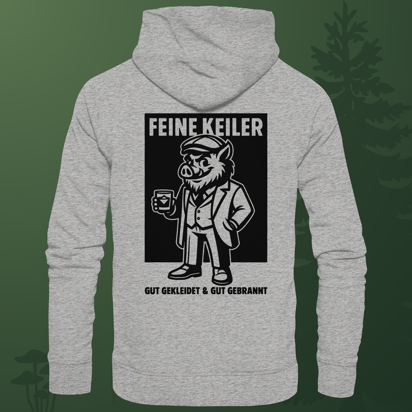 REVIERSTÜCK FEINE KEILER
