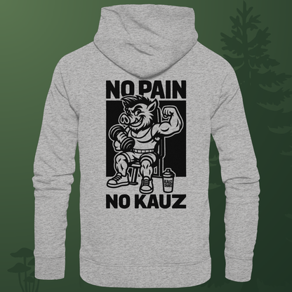 REVIERSTÜCK NO PAIN NO KAUZ