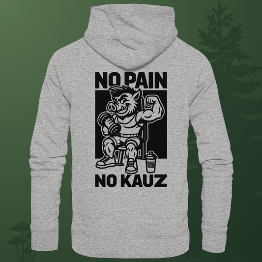 REVIERSTÜCK NO PAIN NO KAUZ