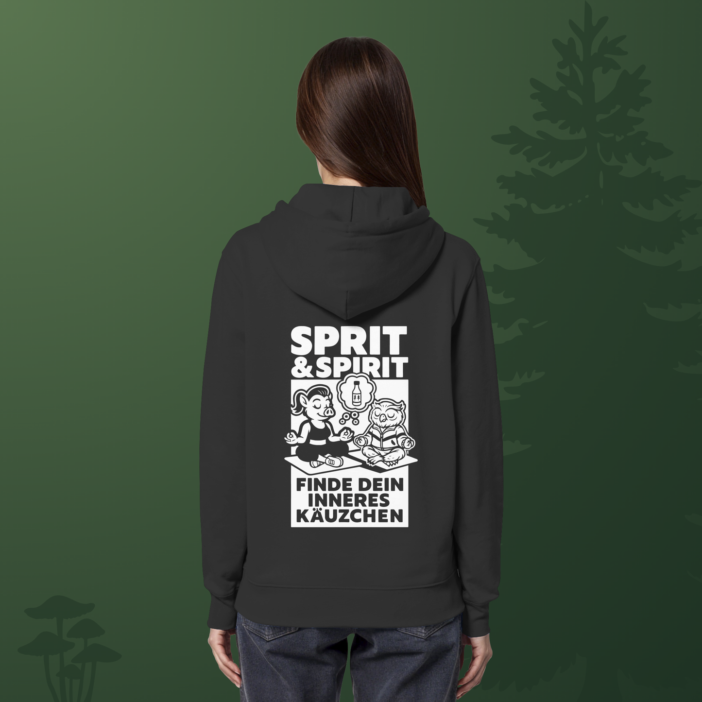 REVIERSTÜCK SPRIT UND SPIRIT