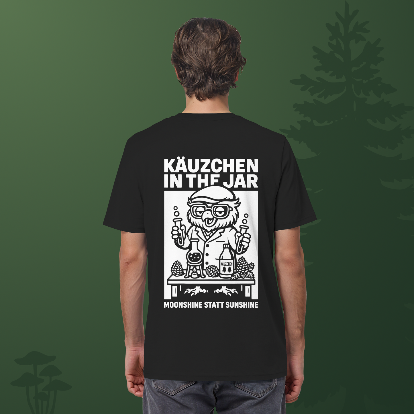 REVIERSTÜCK KÄUZCHEN IN THE JAR