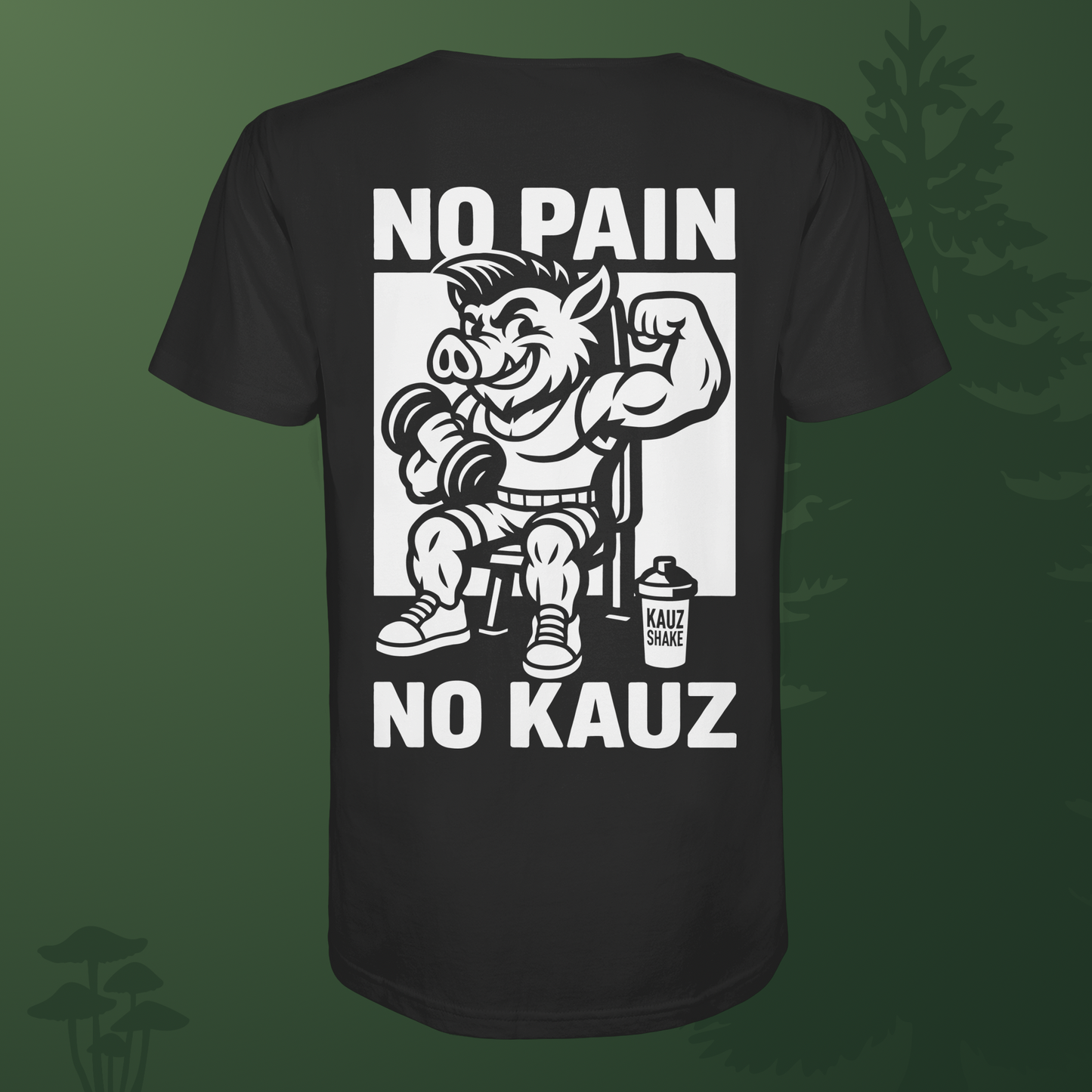 REVIERSTÜCK NO PAIN NO KAUZ