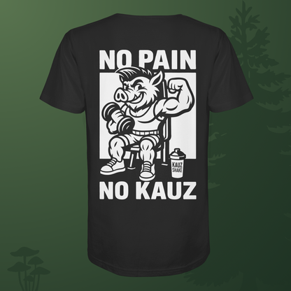 REVIERSTÜCK NO PAIN NO KAUZ