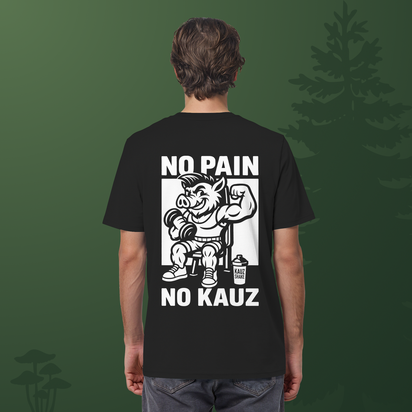 REVIERSTÜCK NO PAIN NO KAUZ