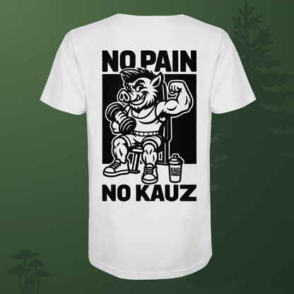 REVIERSTÜCK NO PAIN NO KAUZ