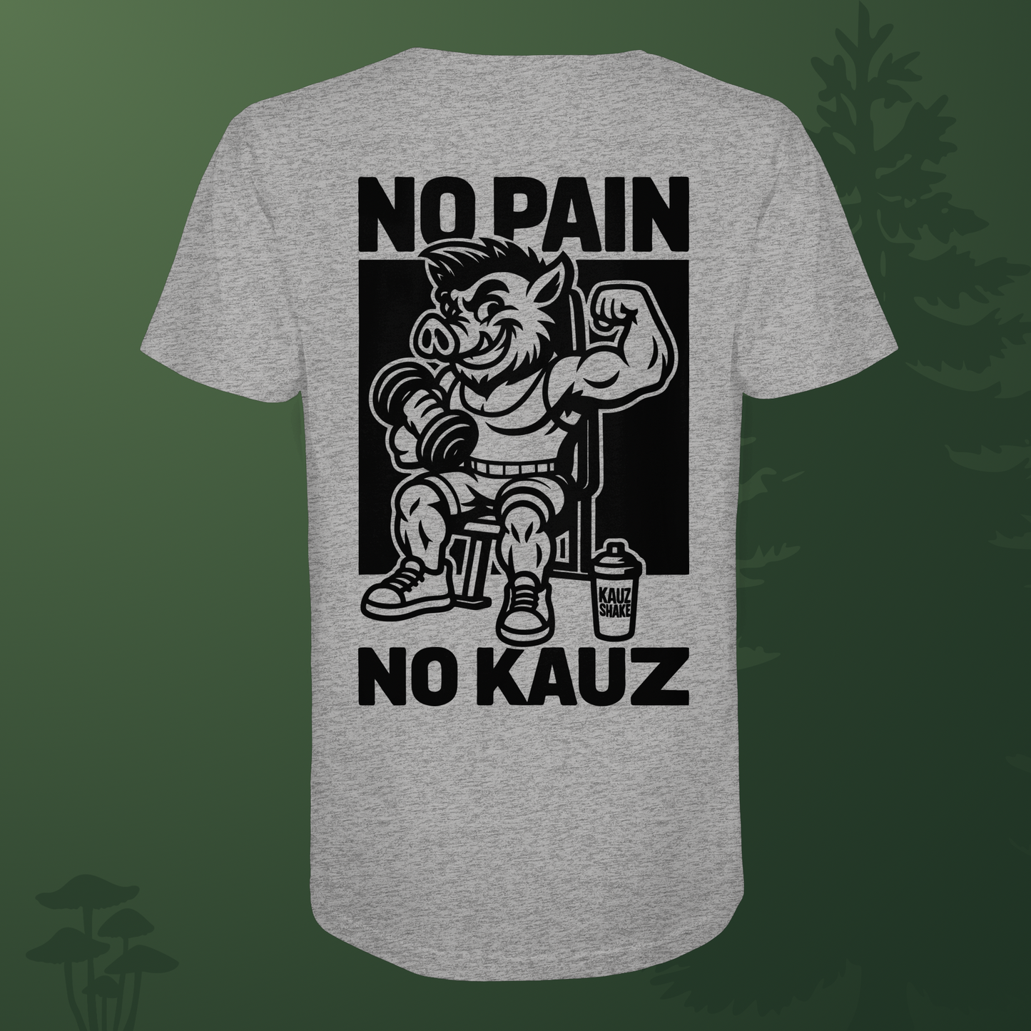 REVIERSTÜCK NO PAIN NO KAUZ