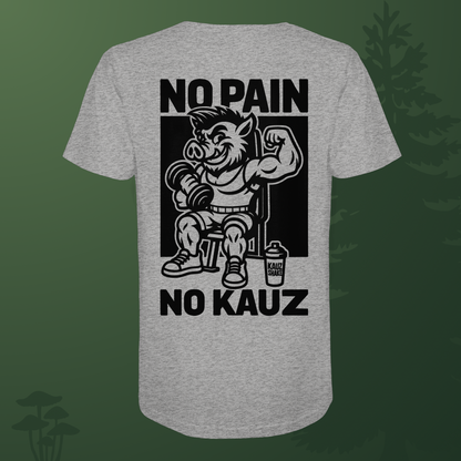 REVIERSTÜCK NO PAIN NO KAUZ