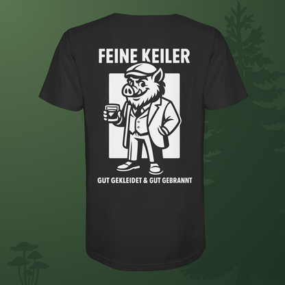 REVIERSTÜCK FEINE KEILER