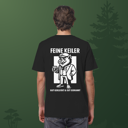 REVIERSTÜCK FEINE KEILER