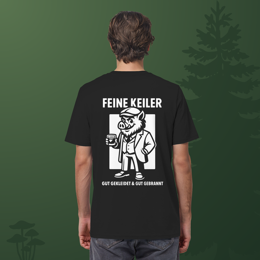 REVIERSTÜCK FEINE KEILER