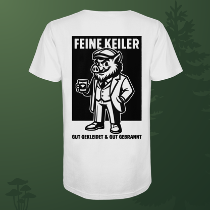 REVIERSTÜCK FEINE KEILER
