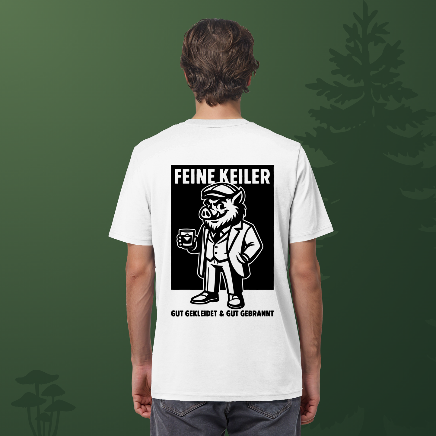 REVIERSTÜCK FEINE KEILER