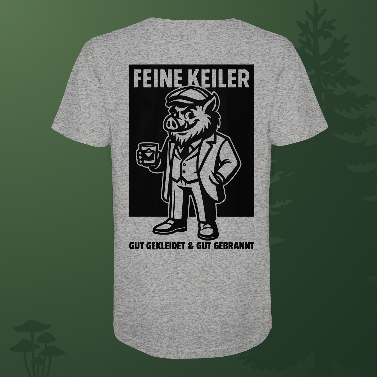 REVIERSTÜCK FEINE KEILER