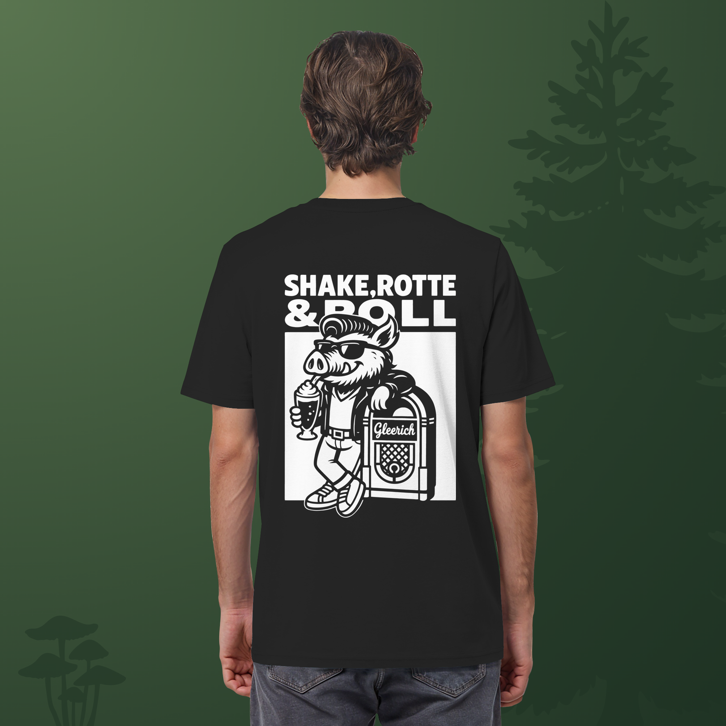 REVIERSTÜCK SHAKE, ROTTE & ROLL