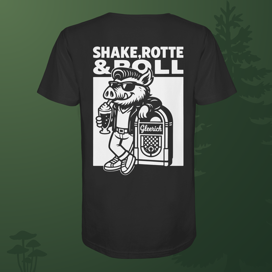 REVIERSTÜCK SHAKE, ROTTE & ROLL