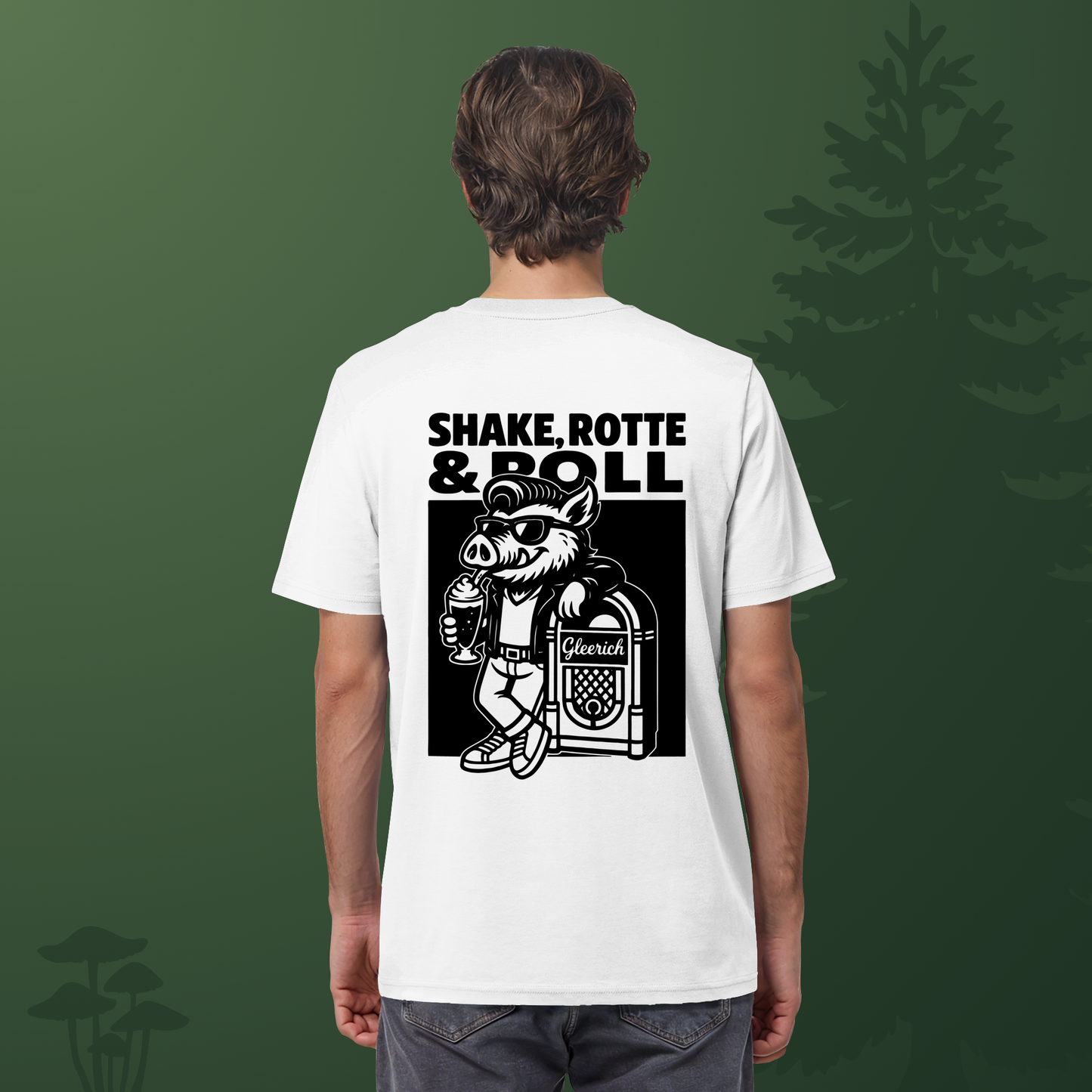 REVIERSTÜCK SHAKE, ROTTE & ROLL