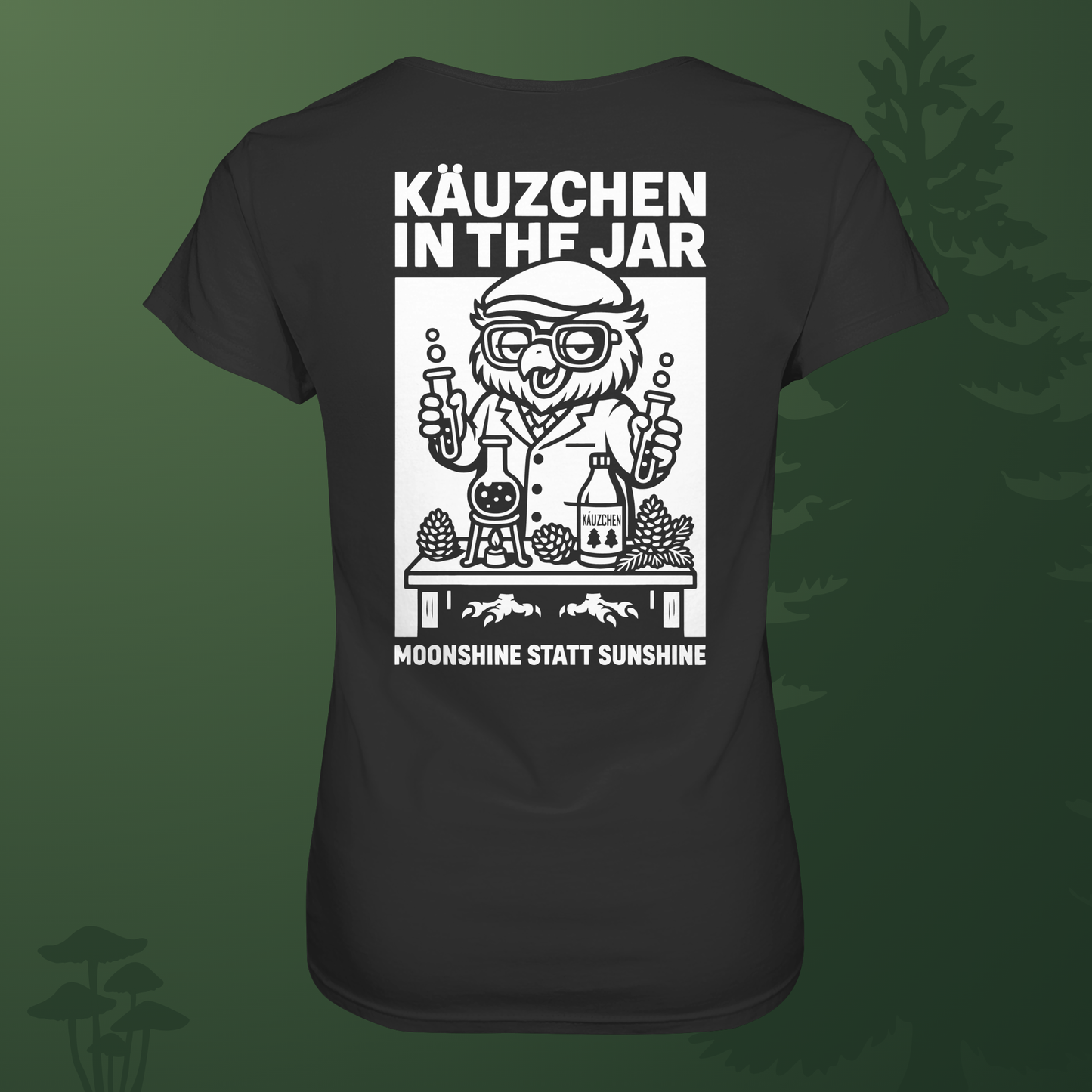 REVIERSTÜCK KÄUZCHEN IN THE JAR