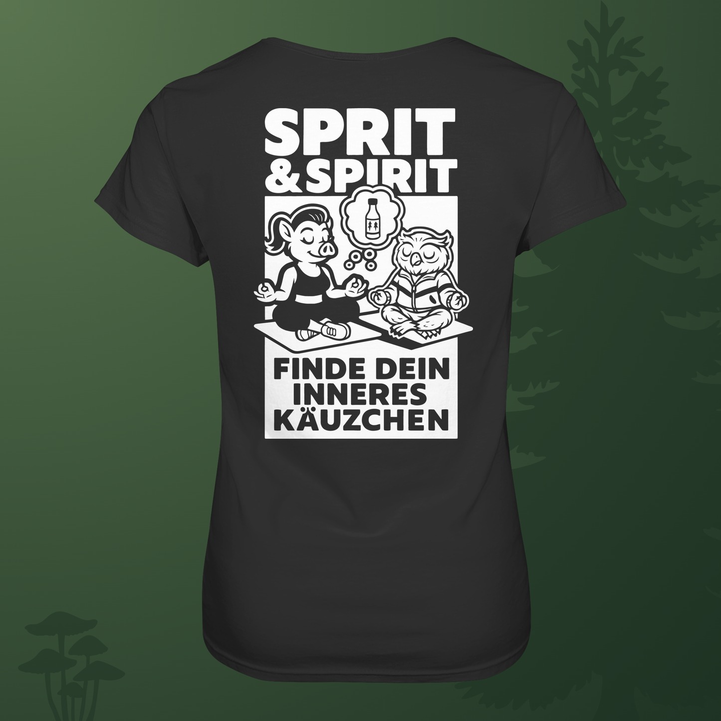REVIERSTÜCK SPRIT & SPIRIT